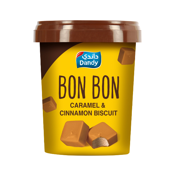 Caramel & Cinnamon Biscuit