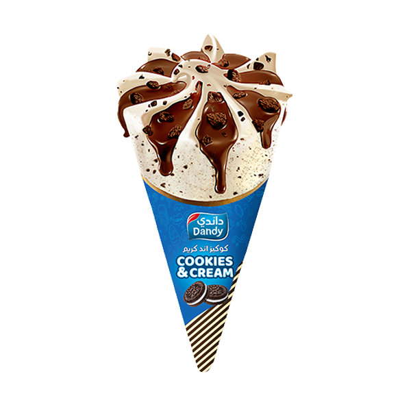 Cookies & Cream Cone