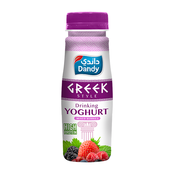 Greek Style Drinking Yoghurt - Mixed Berries