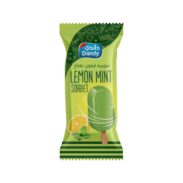 Lemon & Mint Sorbet