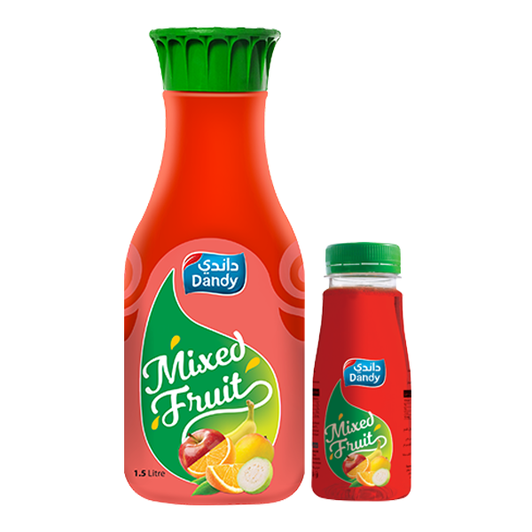 100% Mixed Fruit