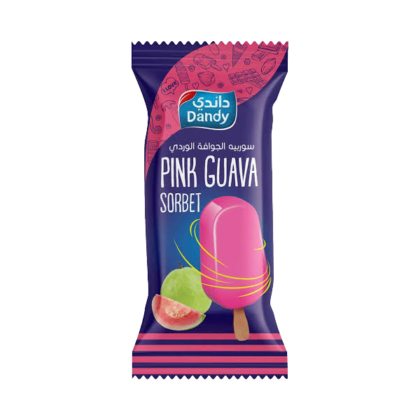 Pink Guava Sorbet